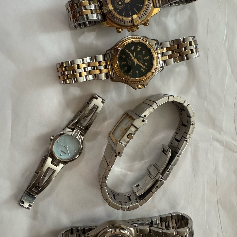 Gold and Silver Watch Collection